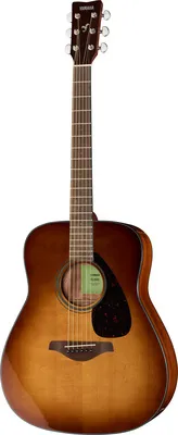 Yamaha FG800 Sand Burst