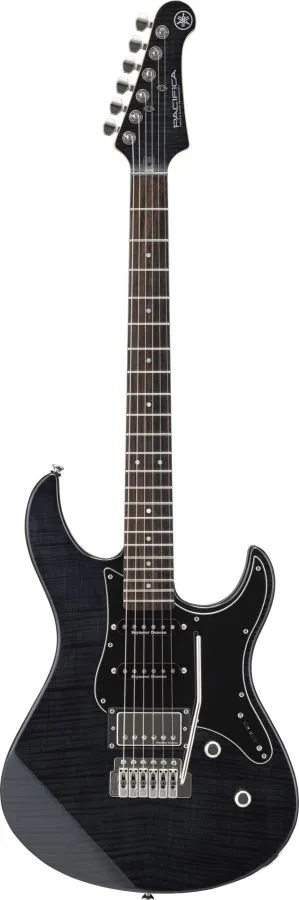 Yamaha PA612VIIFM Translucent Black