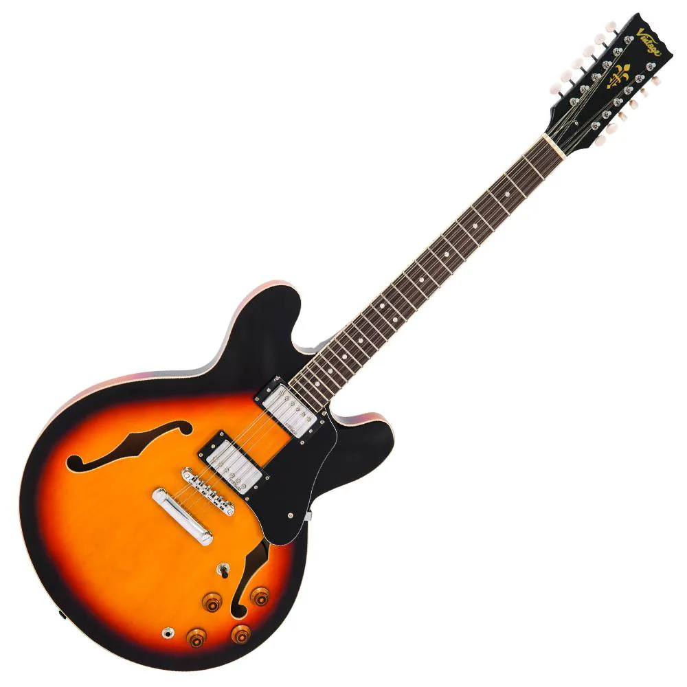 Vintage VSA500-12str Sunburst