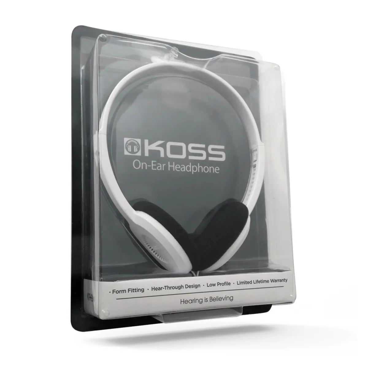Koss Headphone KPH8W On Ear White