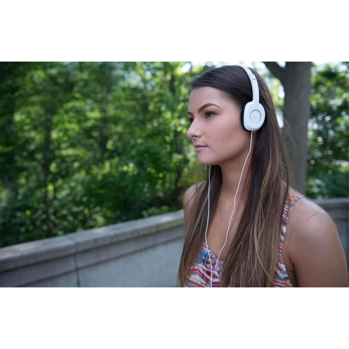 Koss Headphone KPH8W On Ear White