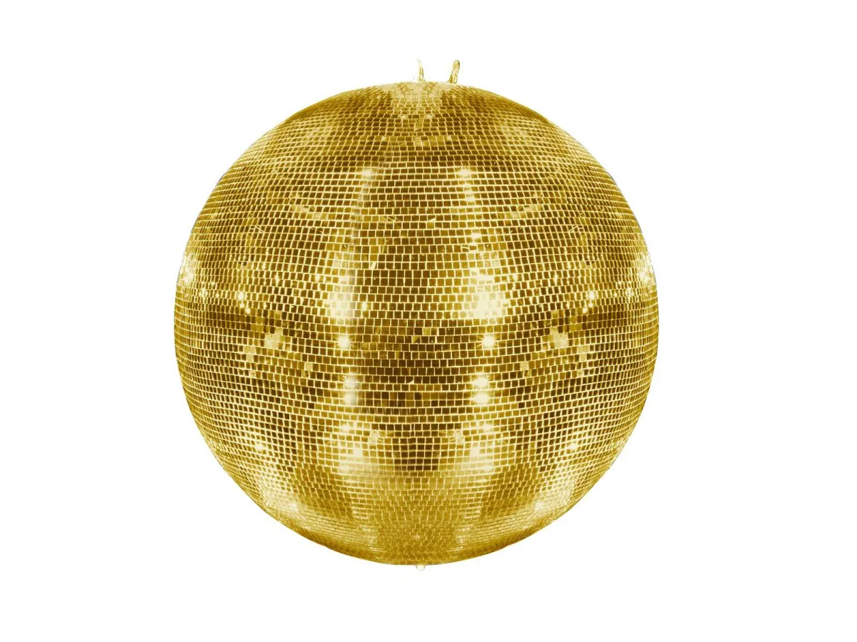 Eurolite Mirror Ball 75cm gold