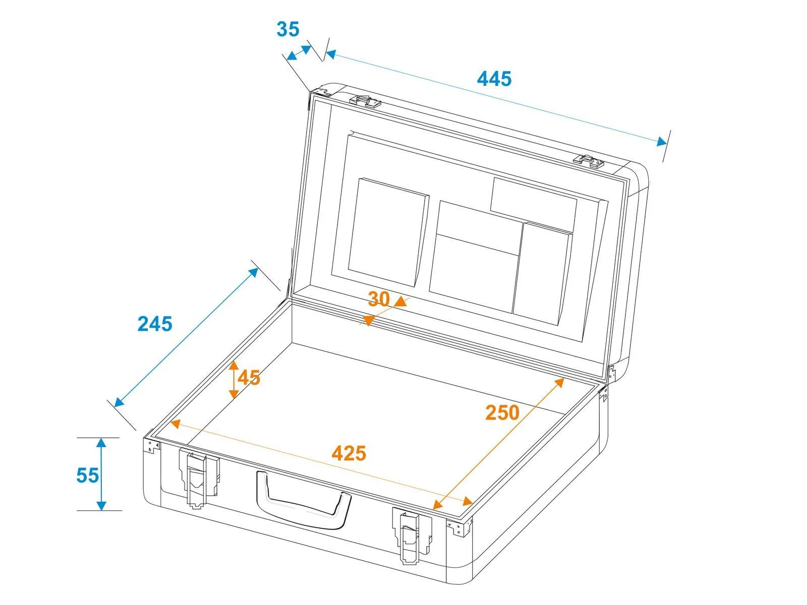 Roadinger Laptop Case MB-15