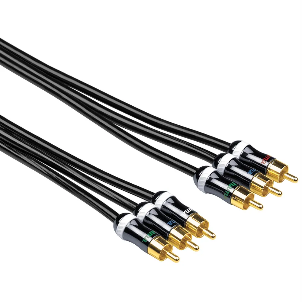 Hama 2xRCA Ma > 3xRCA Ma 1.5m