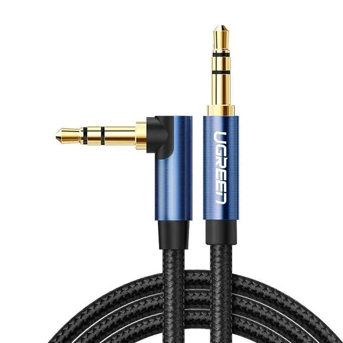 Ugreen 3.5mm Ma > 3.5mm Ma Angled 1.5m