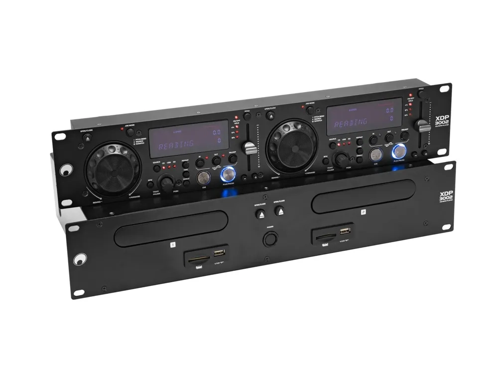 Omnitronic XDP-3002 Dual CD/MP3 Player [B-STOCK]