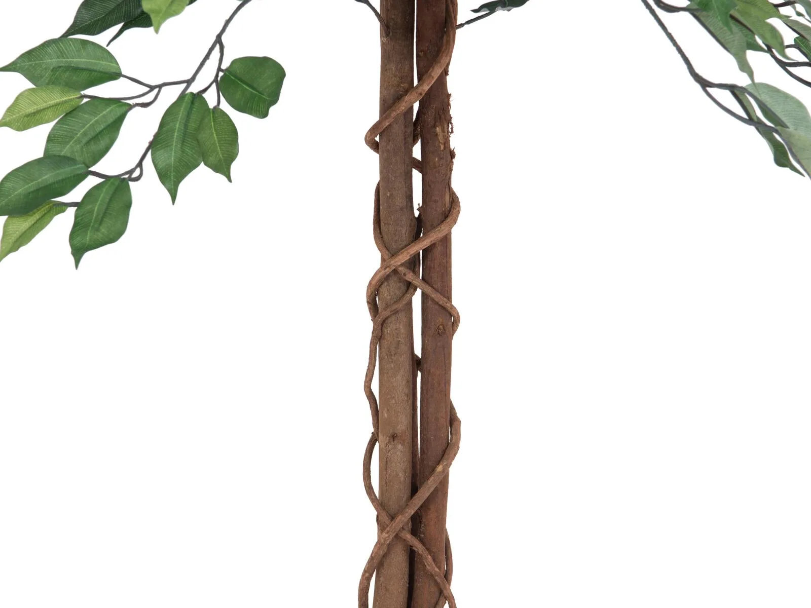 Europalms Ficus Tree Multi Trunk, artificial plant, 150cm