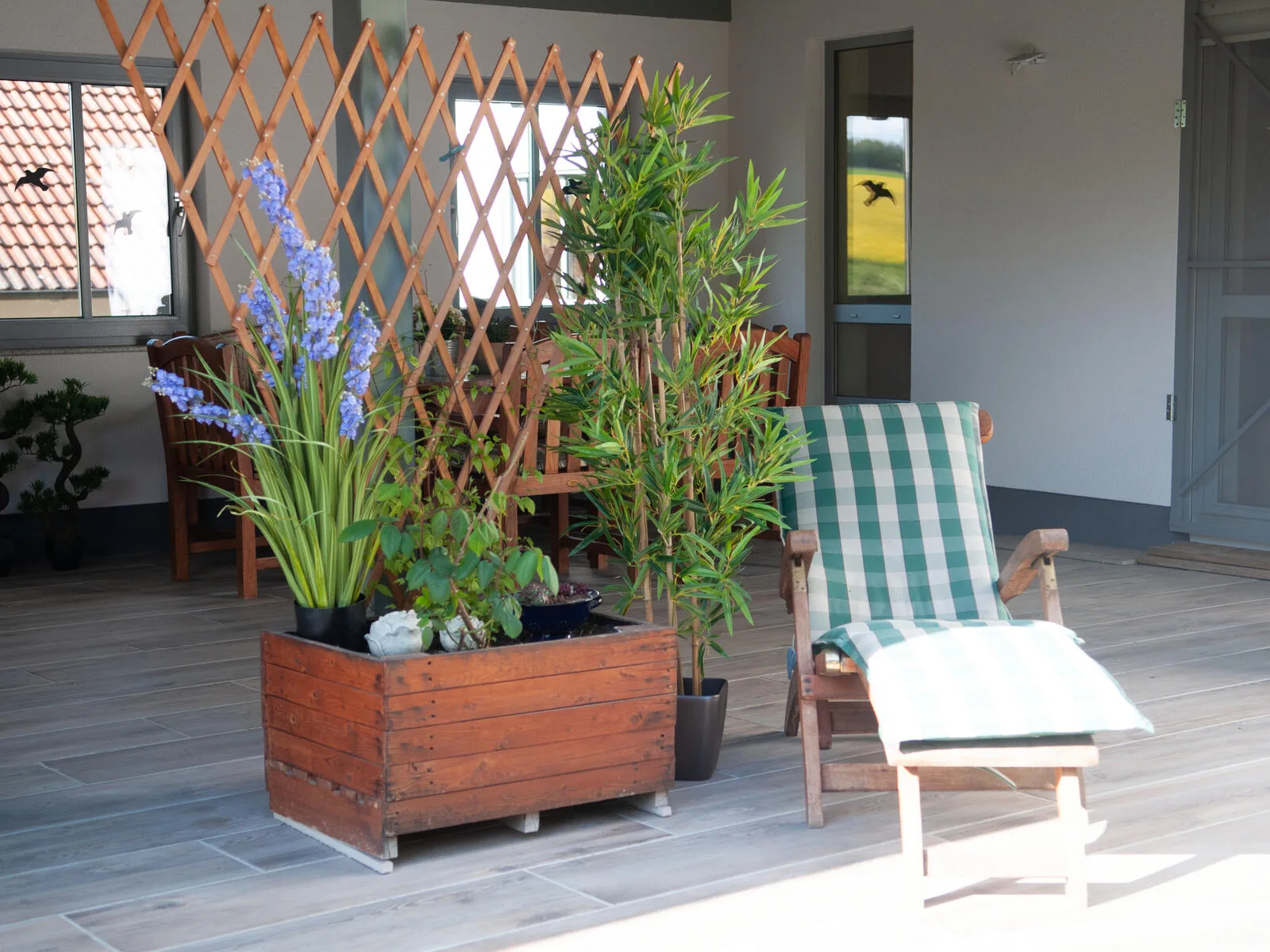 Europalms Bamboo deluxe, artificial plant, 150cm