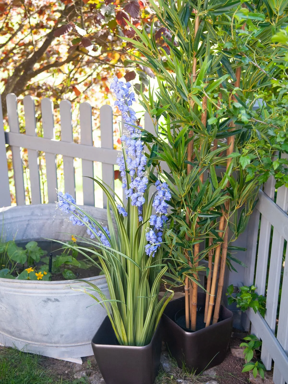 Europalms Bamboo deluxe, artificial plant, 150cm