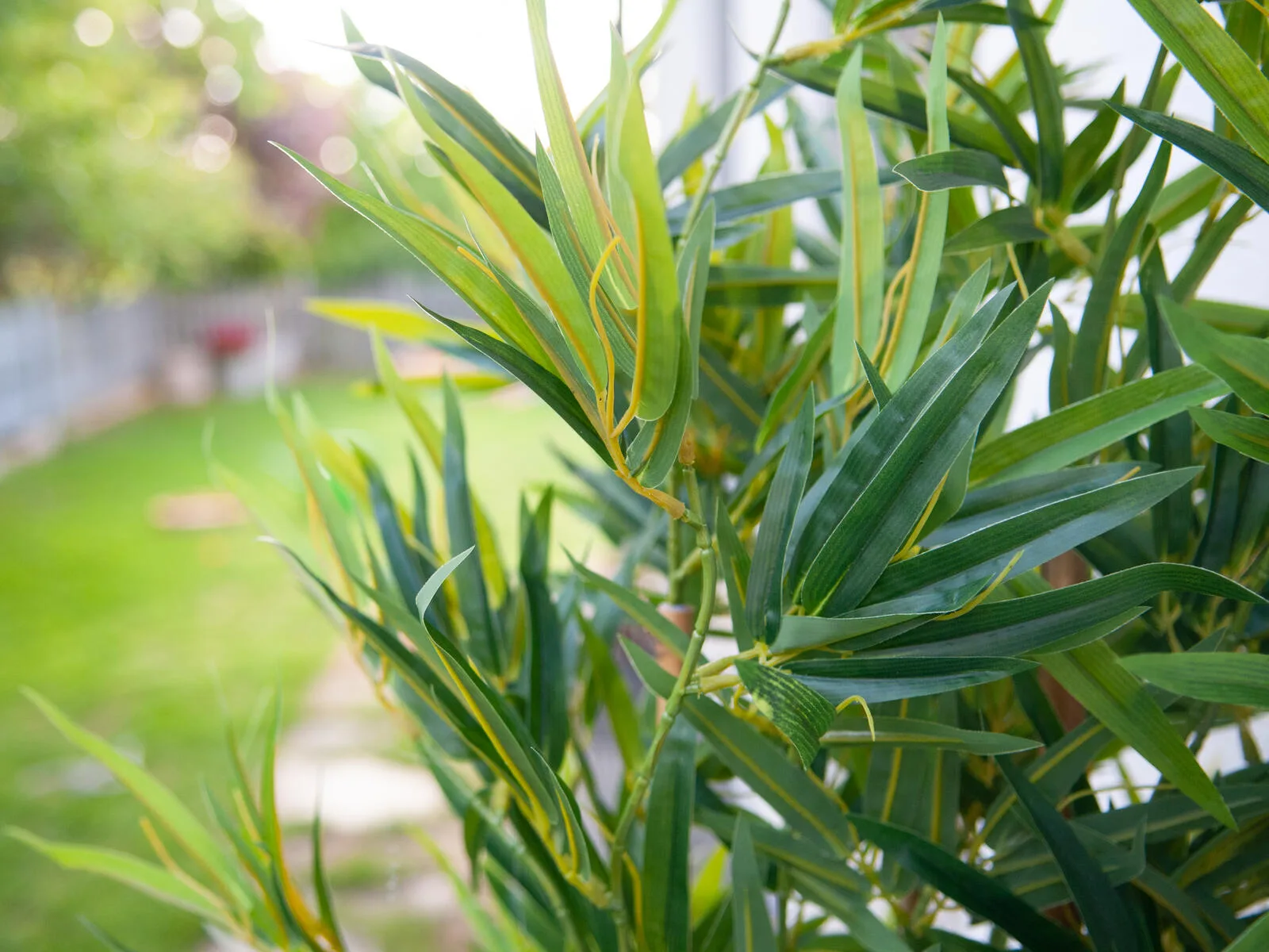 Europalms Bamboo deluxe, artificial plant, 150cm