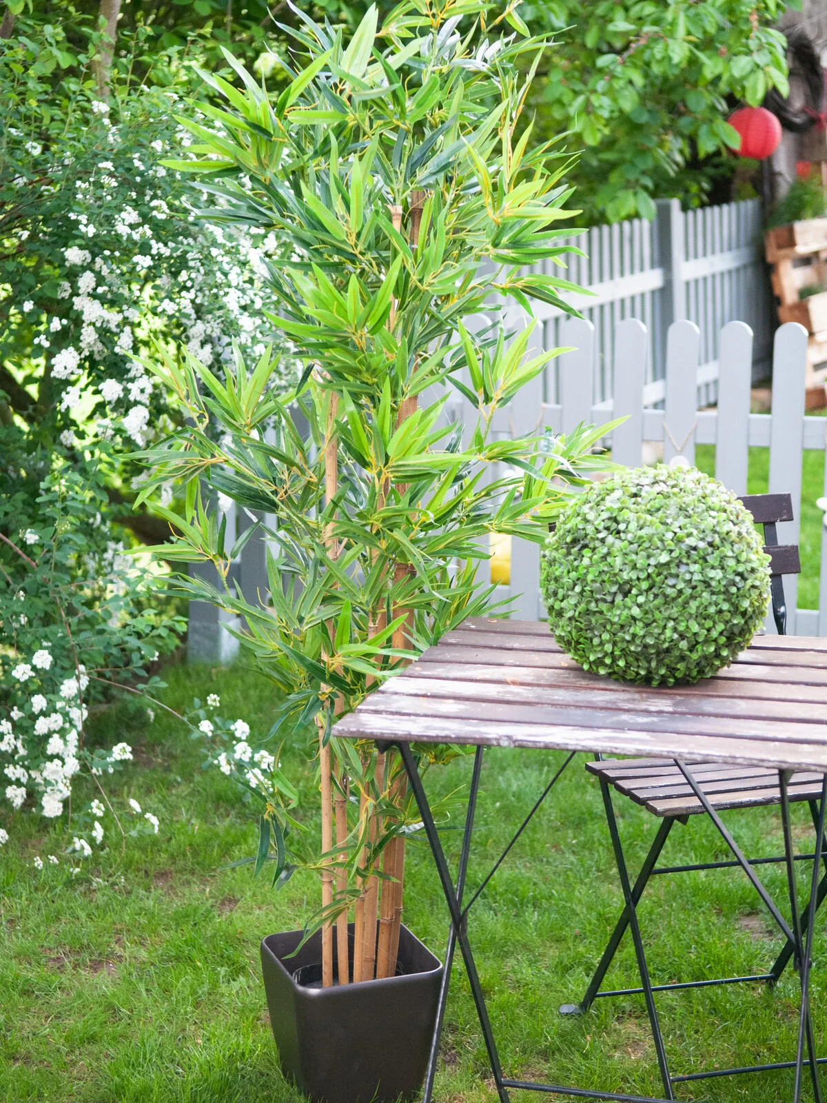Europalms Bamboo deluxe, artificial plant, 150cm