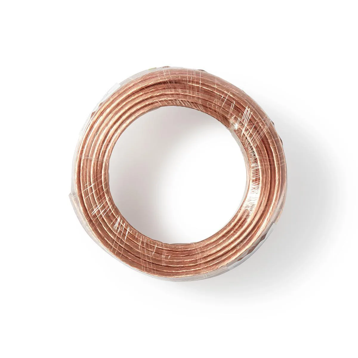 Nedis 2x4.00 mm² CCA 15m Round Transparent
