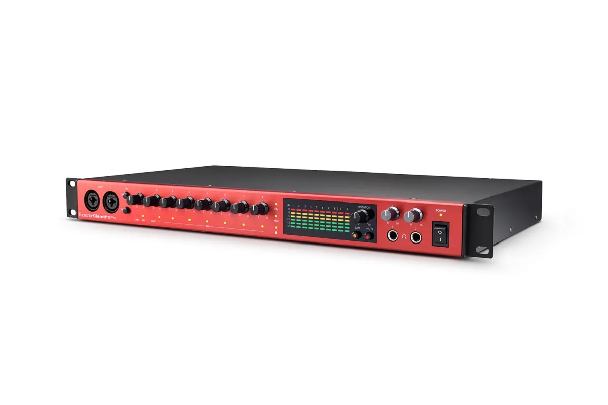 Focusrite Clarett Plus 8 Pre
