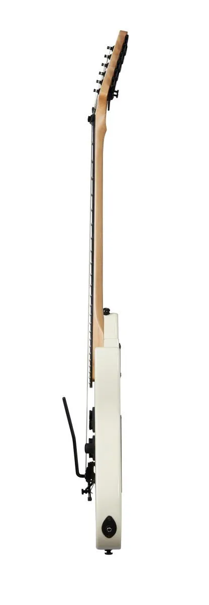 Kramer NightSwan Vintage White with Aztec Graphic