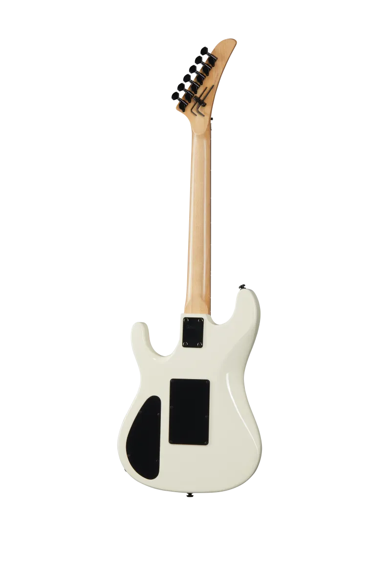 Kramer NightSwan Vintage White with Aztec Graphic