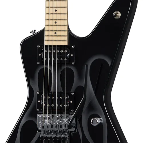 Kramer Tracii Guns Gunstar Voyager Black Metallic