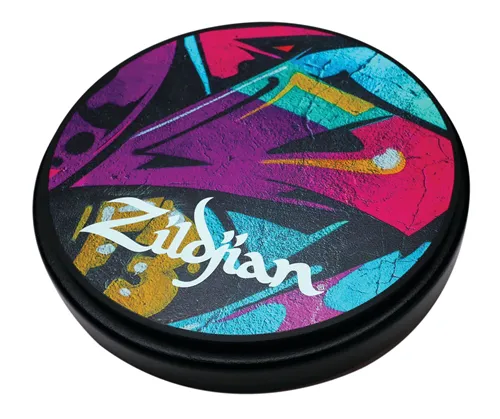 Zildjian Grafitti Practice Pad 6