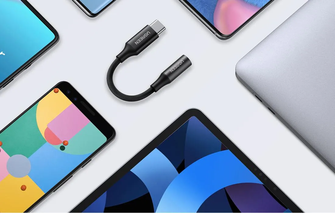 Ugreen Audio adapter USB-C to mini jack 3.5mm