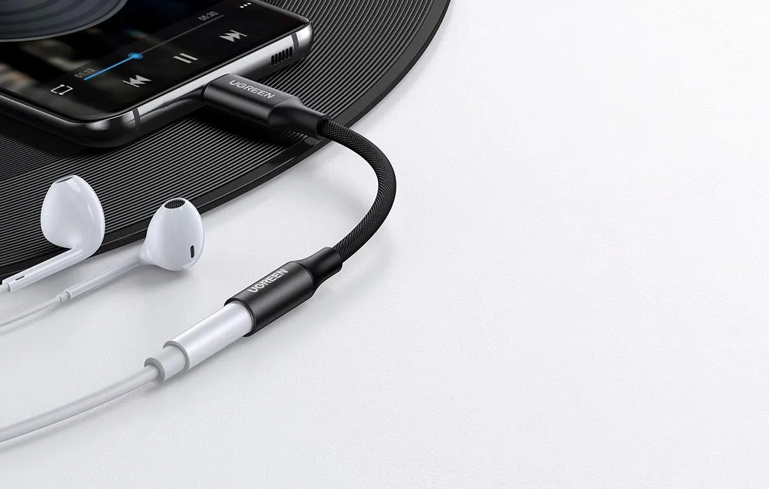 Ugreen Audio adapter USB-C to mini jack 3.5mm