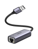 Ugreen USB to RJ45 Network Adapter Grey