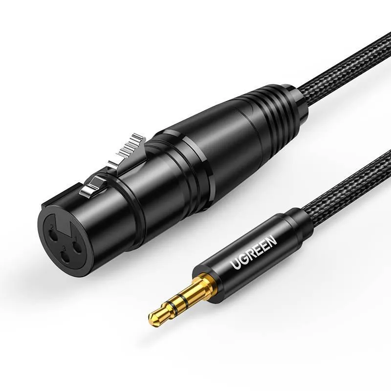Ugreen XLR Fe > 3.5mm Ma ST AUX 2m