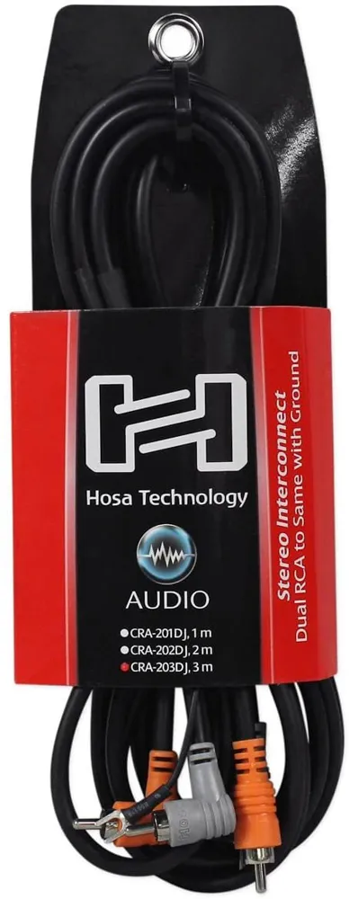 Hosa CRA-203DJ