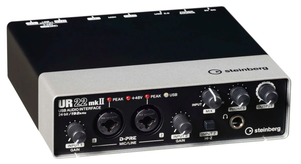 Steinberg UR22mkII Value Edition
