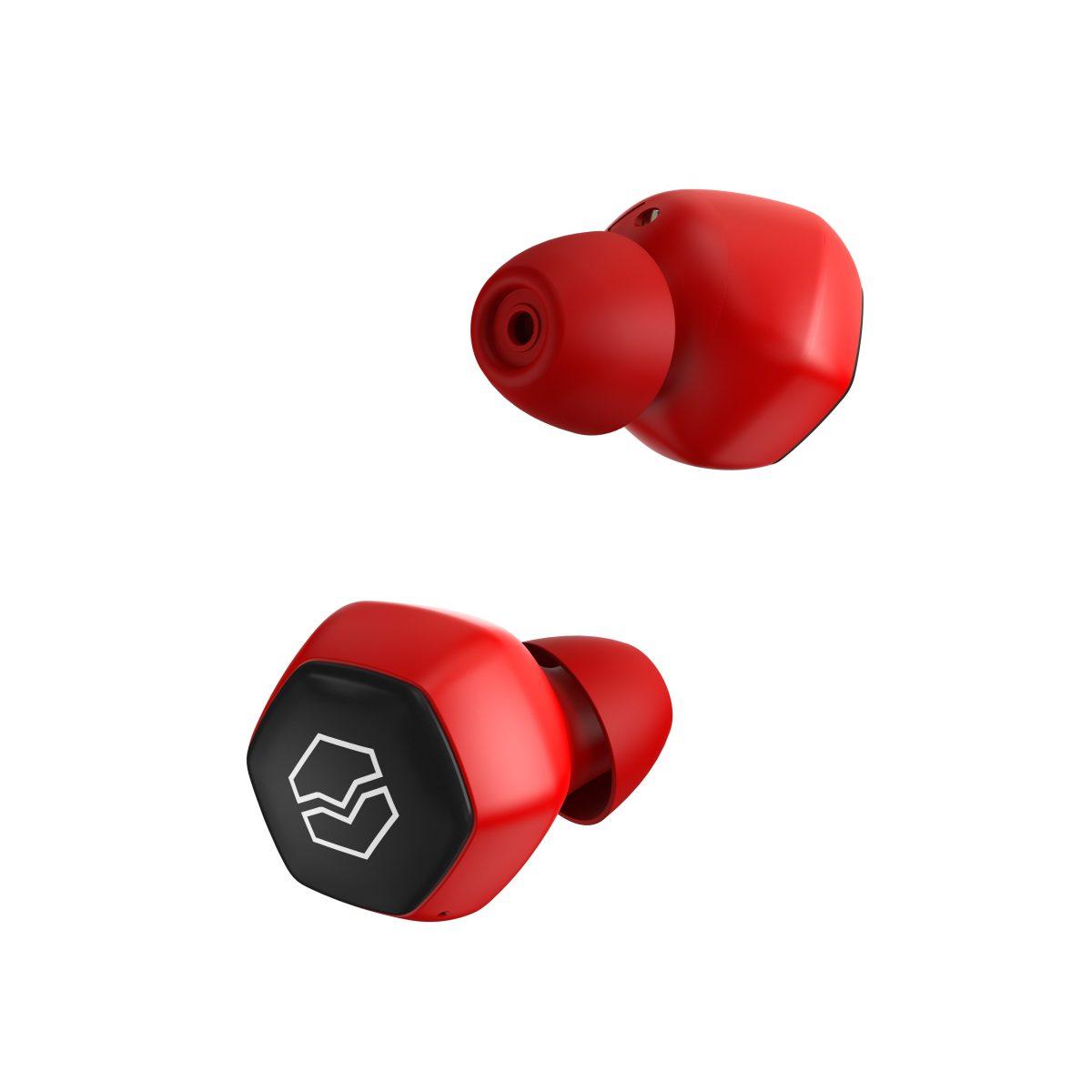V-Moda Hexamove True Wireless Earbuds (RED)