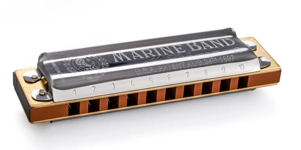 Hohner Marine Band 125th Anniversary C-major