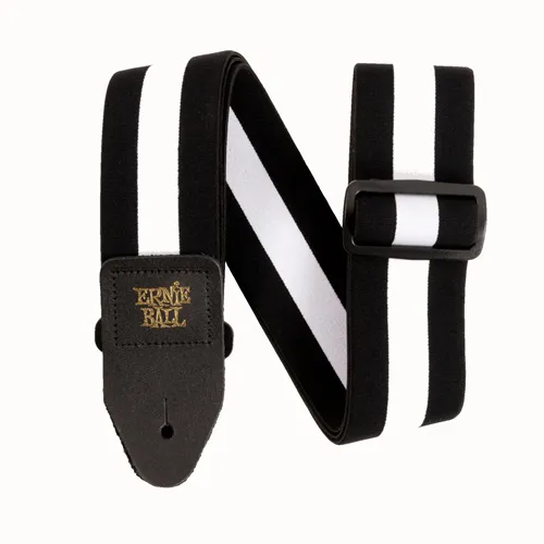 Ernie Ball EB-5237 Stretch Comfort Strap Racer White
