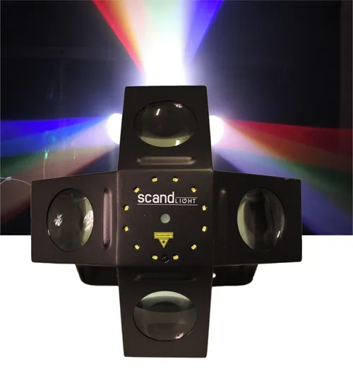 Scandlight DJ LED Ruby