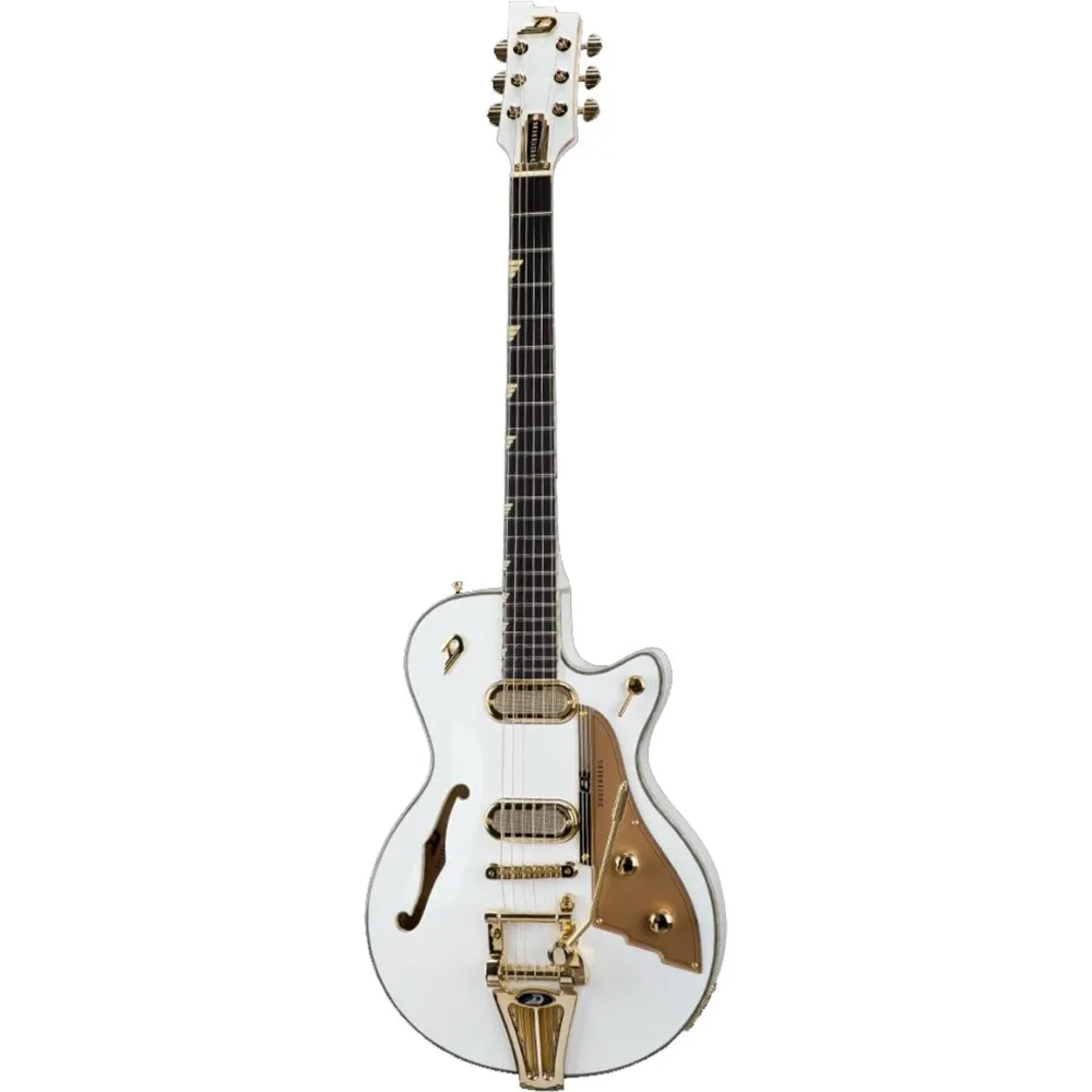 Duesenberg Starplayer Phonic Vintage White w/ Case