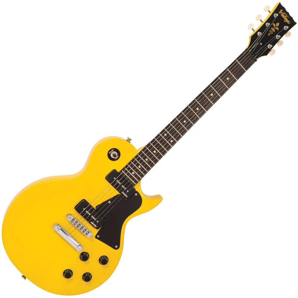 Vintage V132 TV Yellow