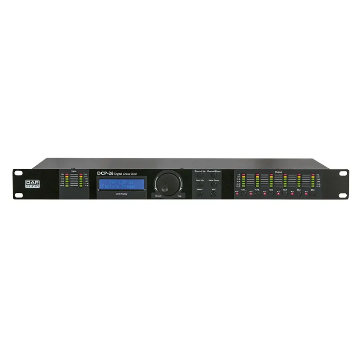 Dap Audio DCP-26 MKII Digital Cross Over
