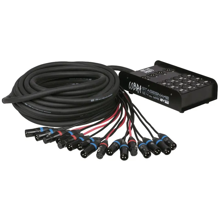Dap Audio CobraX 12/4 StageSnake 15mtr