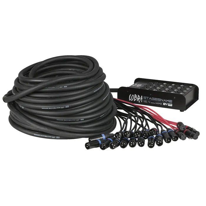 Dap Audio CobraX 24/4 StageSnake 30mtr