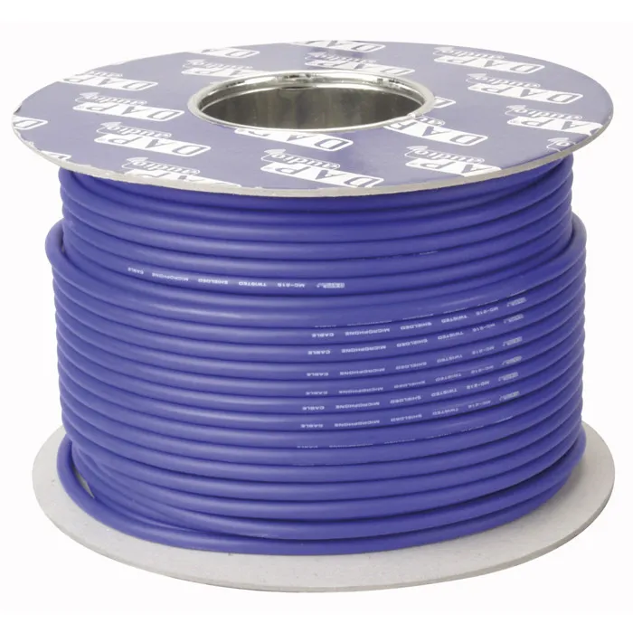 Dap Audio DIG-110 AES-EBU 110hm Digital Cable Blue 100m Spool
