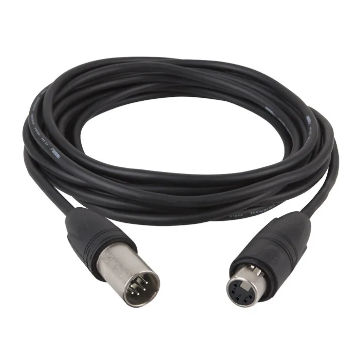Dap Audio DMX Cable 5p XLR IP65 10m Neutrik