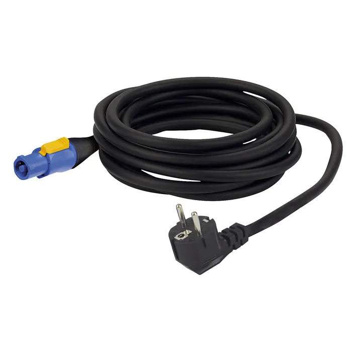 Dap Audio Powercable Neutrik Powercon to Schuko to schuko 3x25mm
