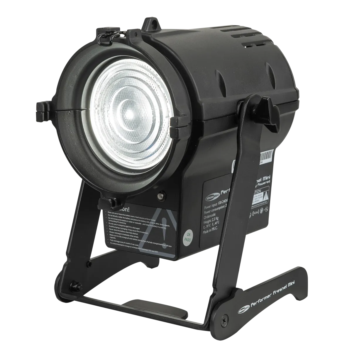 Showtec Performer Fresnel Mini 30W 3100K DDT