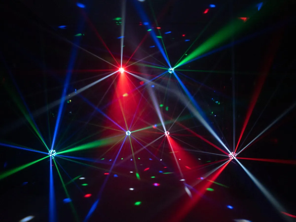 Eurolite Mini Z-20 USB Beam Effect