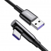 Ugreen USB > USB-C US317 Angled 1m Black