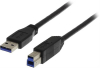 Cable USB 3.0 Type A > Type B 1m