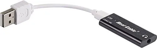 Real Cable iDAC USB Dac Black