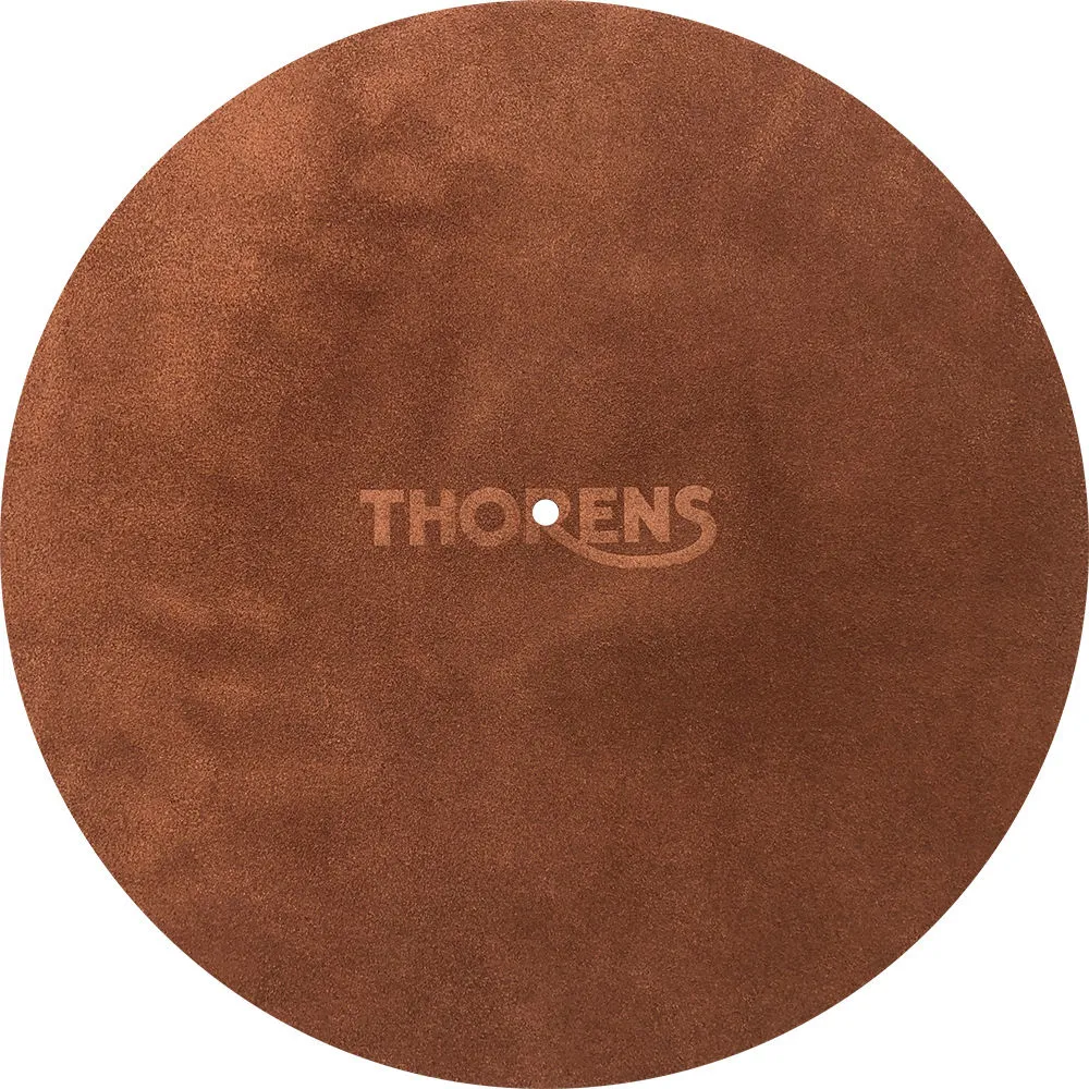 Thorens Brown Leather Mat