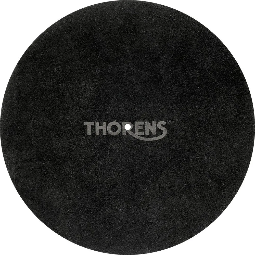 Thorens Black Leather Mat