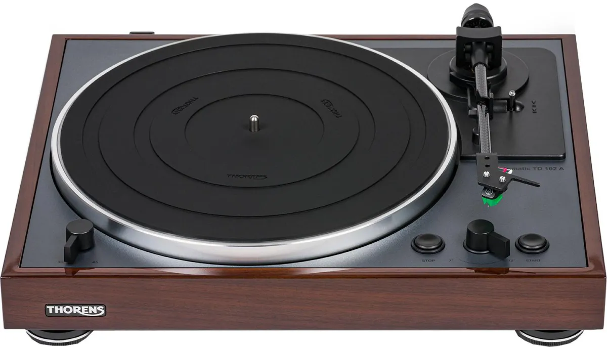 Thorens TD 102a Walnut