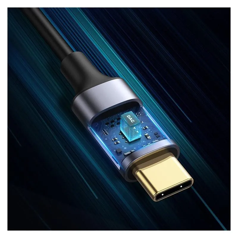 Ugreen USB-C > 2xRCA Ma 1.5m Black