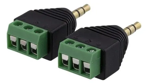 Connector 3-pole Screwterminal > 3.5mm Ma 3-pole