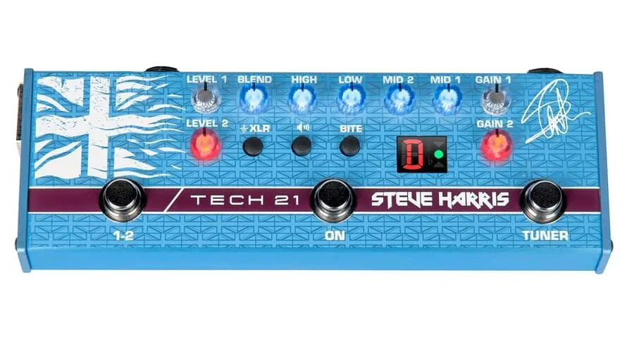Tech21 Steve Harris SH-1 Signature Pedal